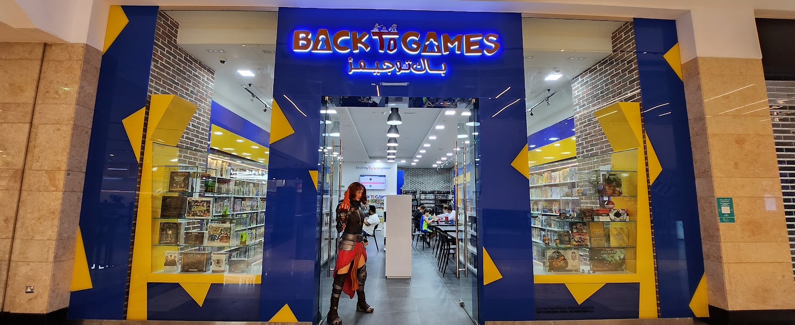 Back to Games - Abu Dhabi Mall
