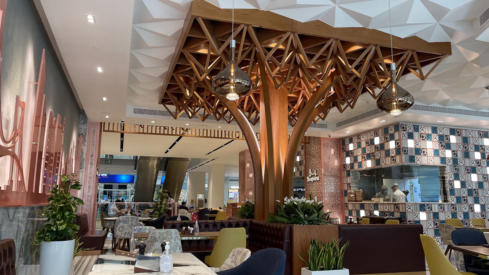Bosporus Turkish Cuisine - Abu Dhabi Mall