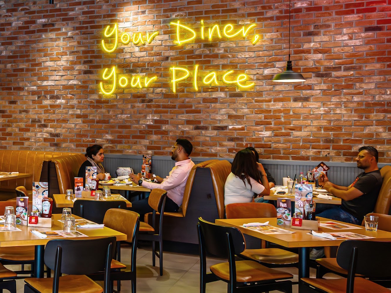 Denny's Diner Middle East