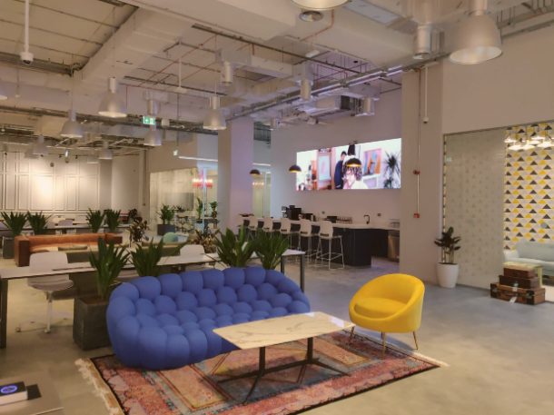 Haibu Space Coworking x Abu Dhabi Mall