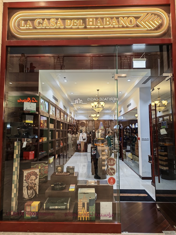 La Casa Del Habano - Abu Dhabi Mall