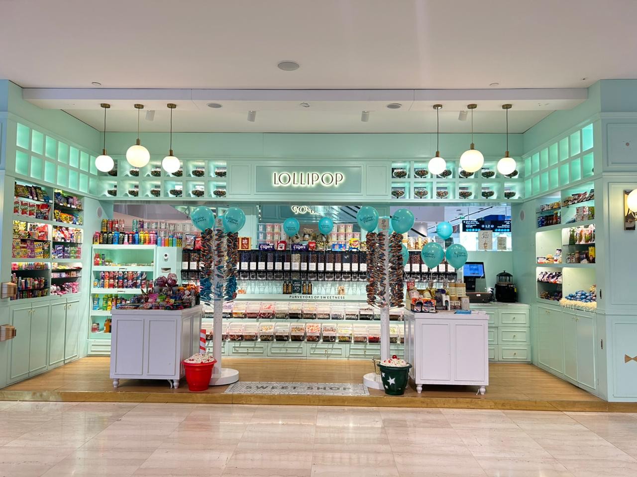 Lollipop Factory - Abu Dhabi Mall