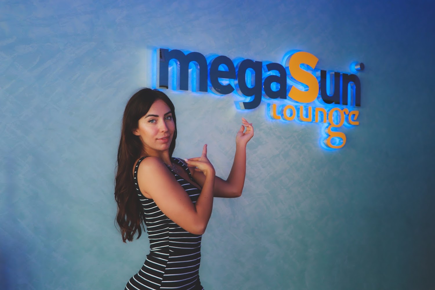 megaSun lounge Abu Dhabi Mall - Indoor tanning salon