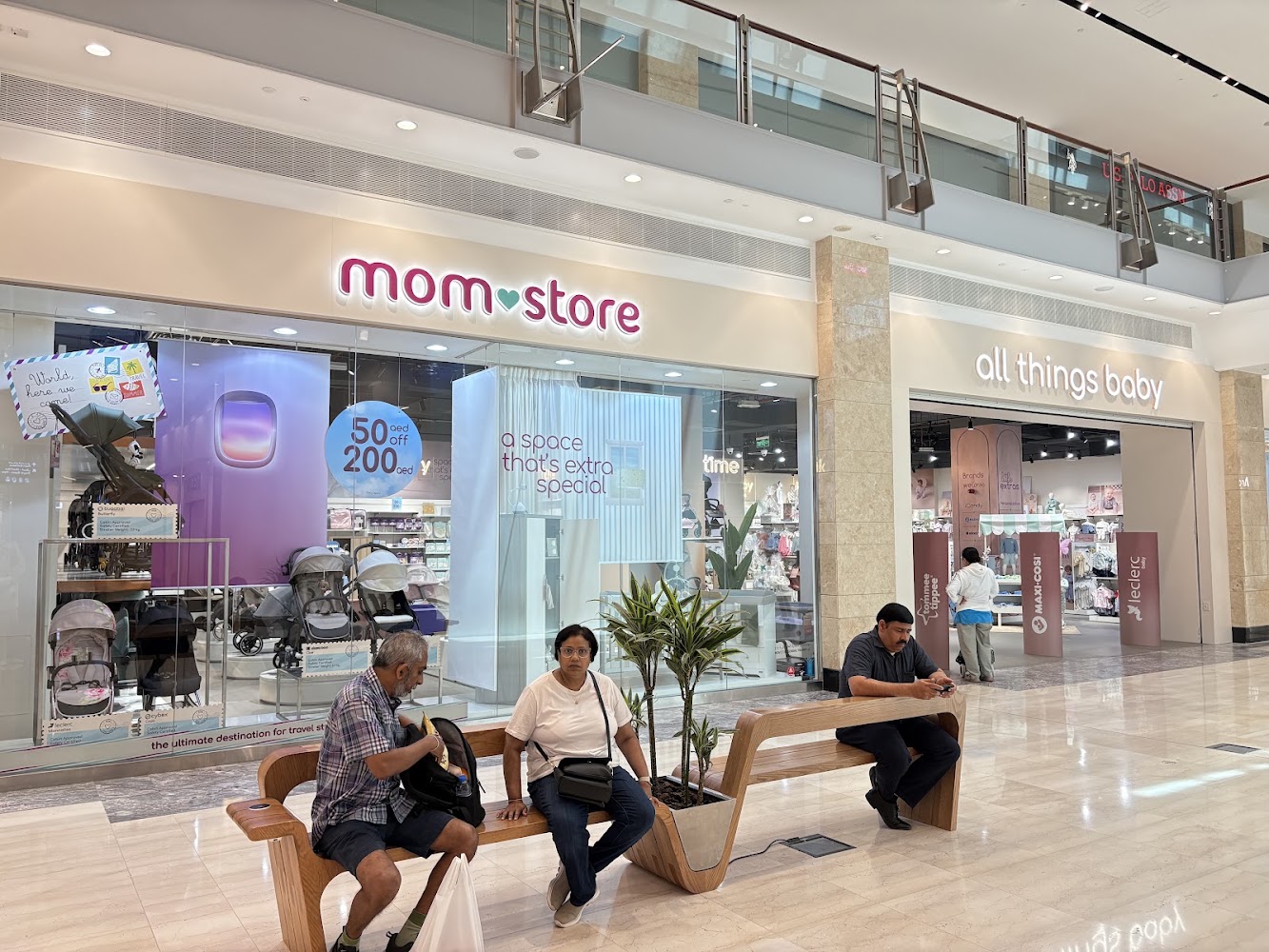 Mom Store at Abu Dhabi Mall