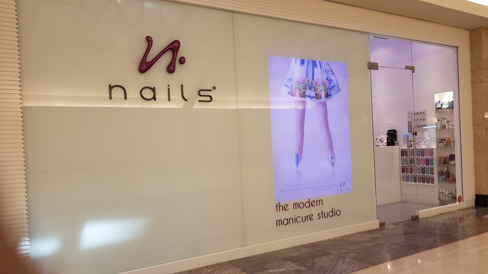 Nails Ladies Salon - Abu Dhabi Mall