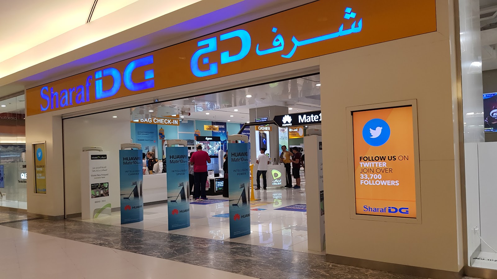 Sharaf DG