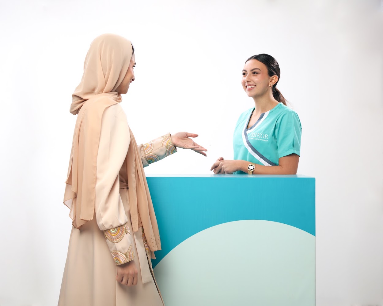 Silkor AUH Mall Branch, Abu Dhabi - مركز سيلكور أبو ظبي مول