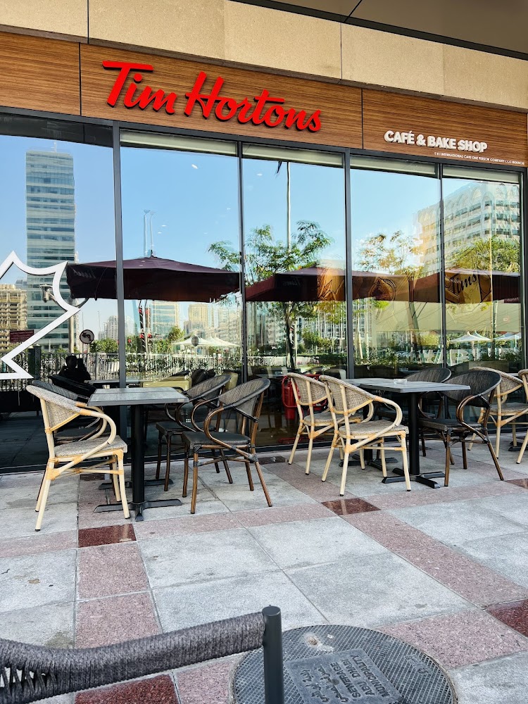 Tim Hortons - Abu Dhabi Mall