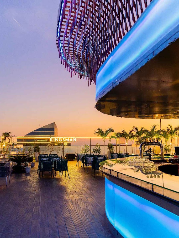 Kingsman Air Lounge Experience