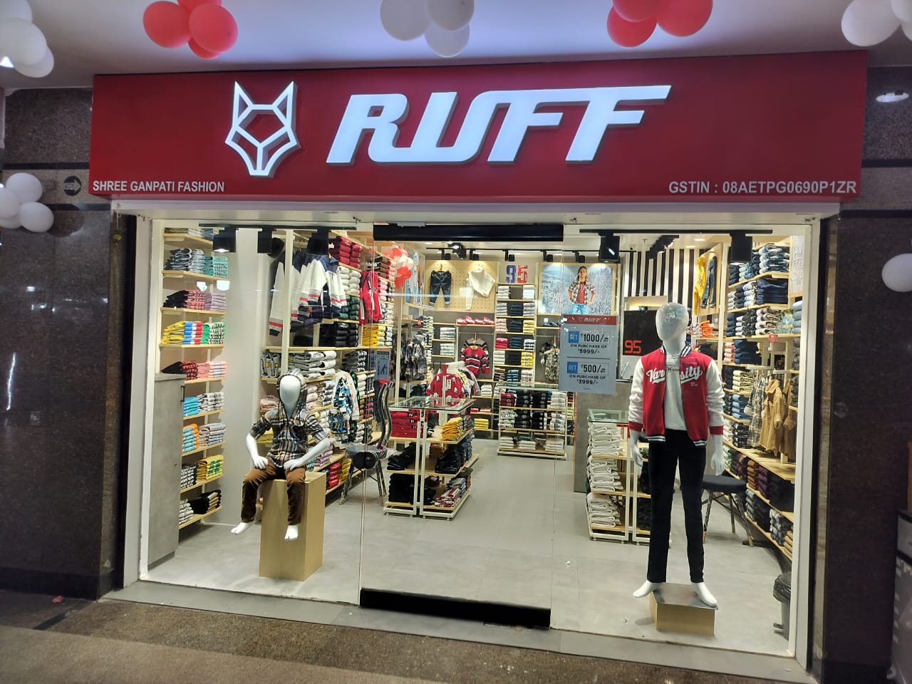 RUFF EXCLUSIVE STORE GT JAIPUR