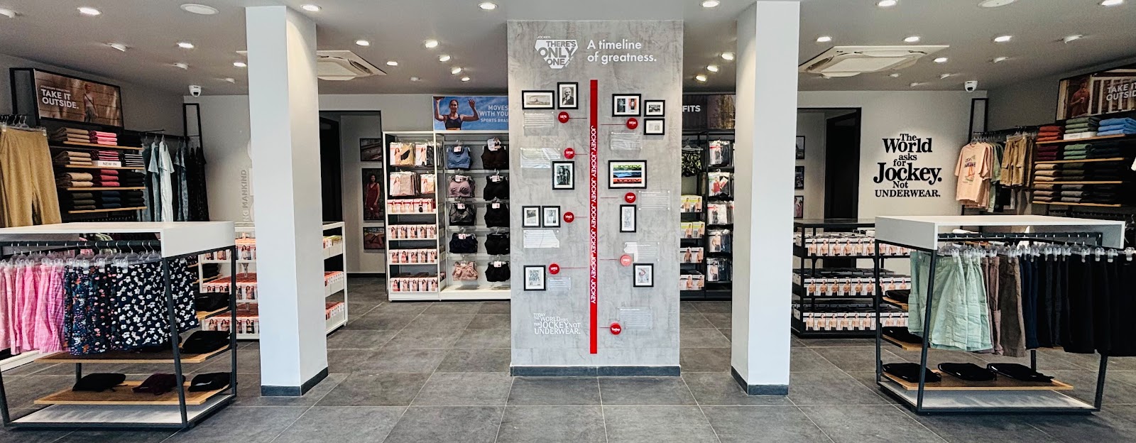 Jockey Exclusive Store