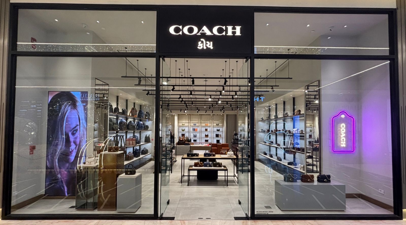 Coach Palladium Ahmedabad