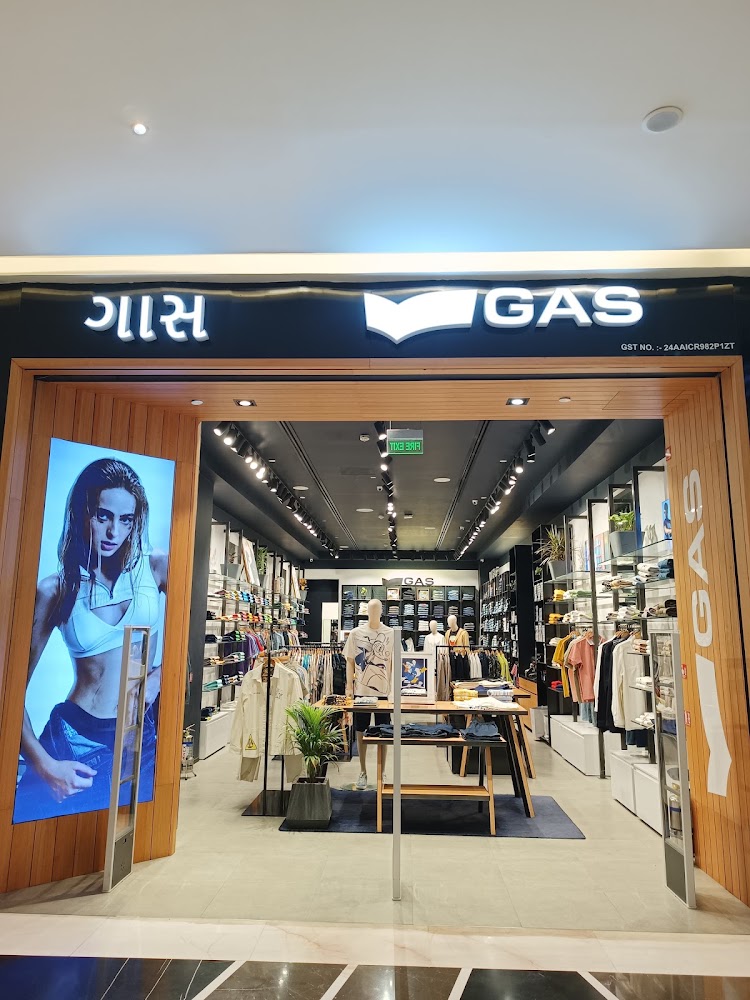 GAS Jeans Palladium Ahmedabad