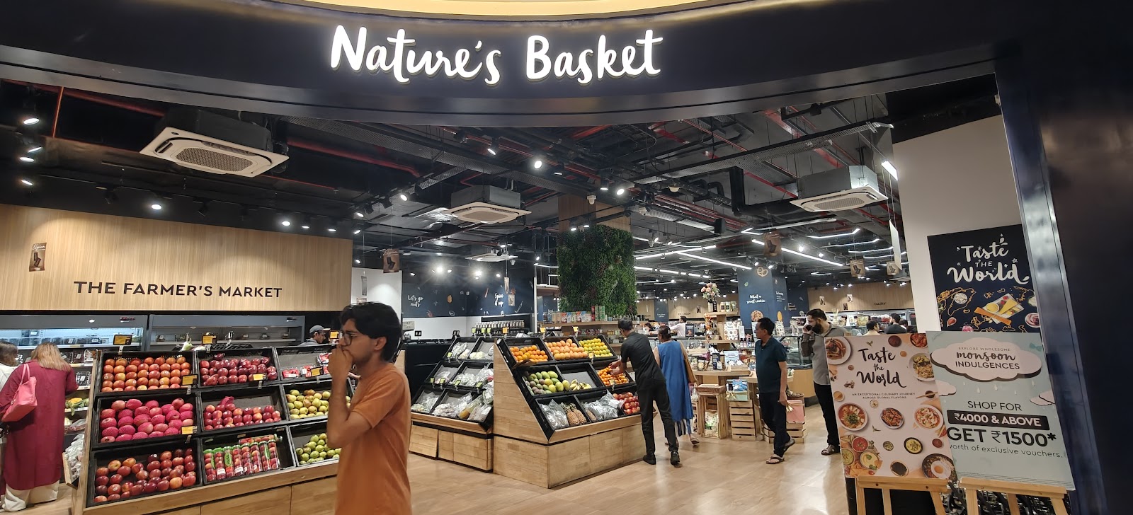 Nature's Basket, Palladium, Ahmedabad