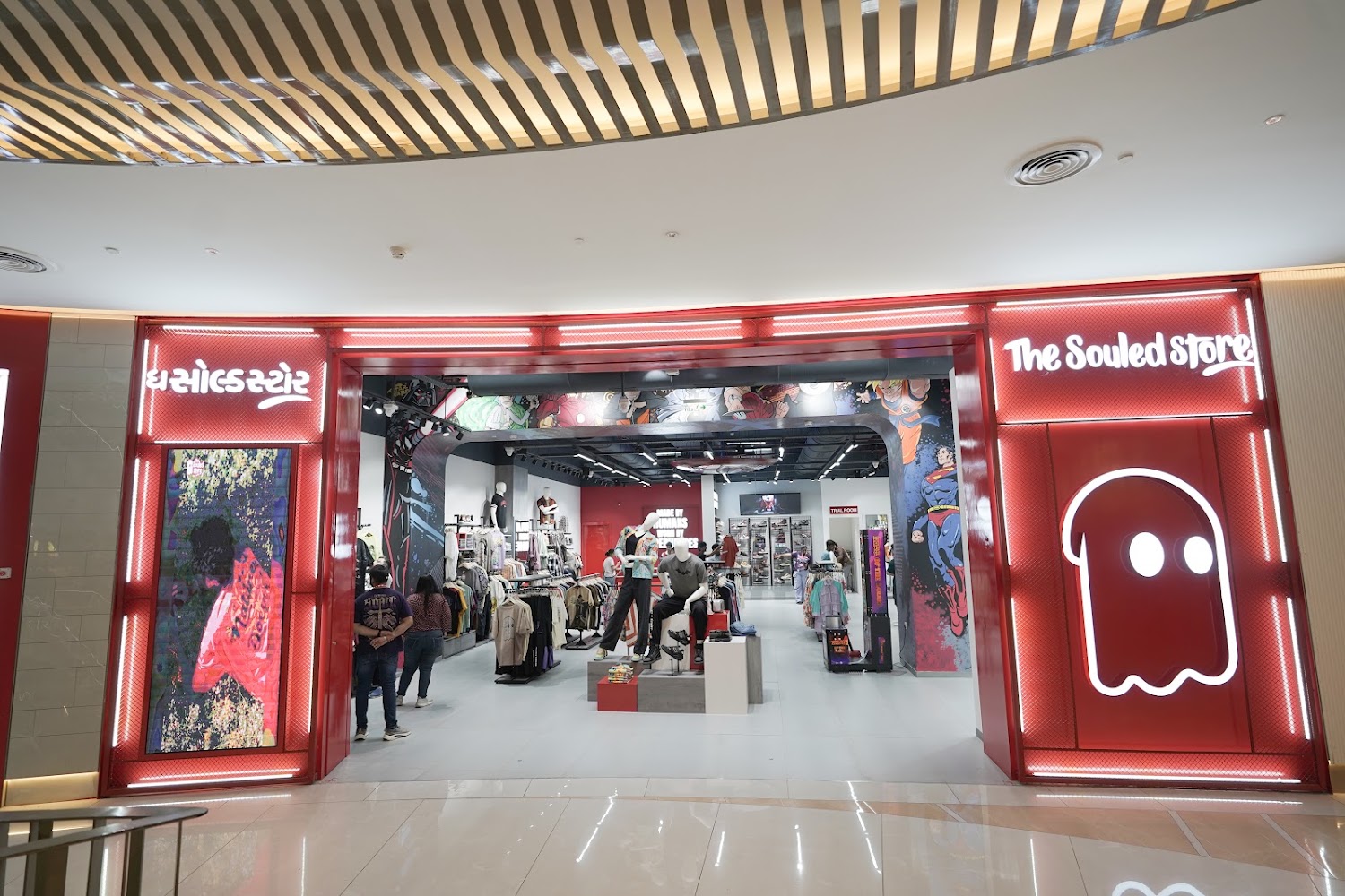 The Souled Store, Phoenix Palladium Mall, Ahmedabad