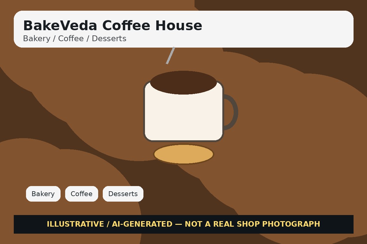 BakeVeda Coffee House