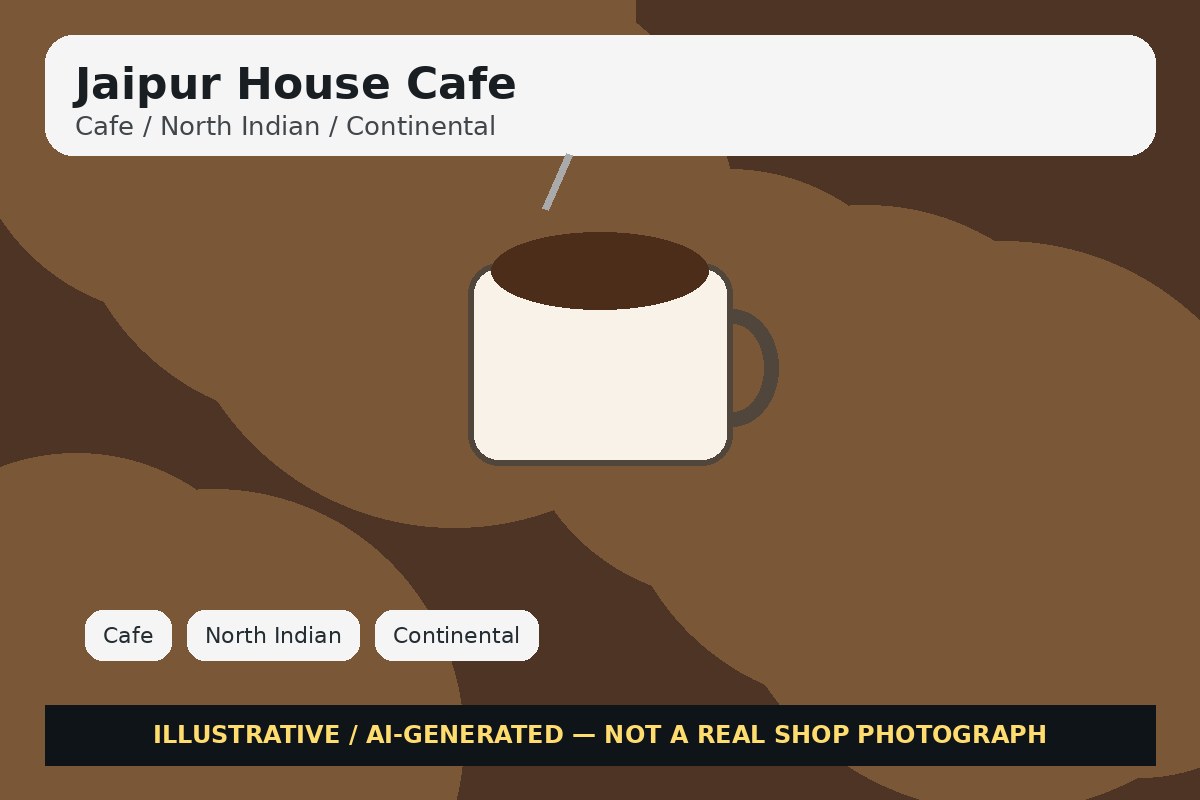 Jaipur House Cafe