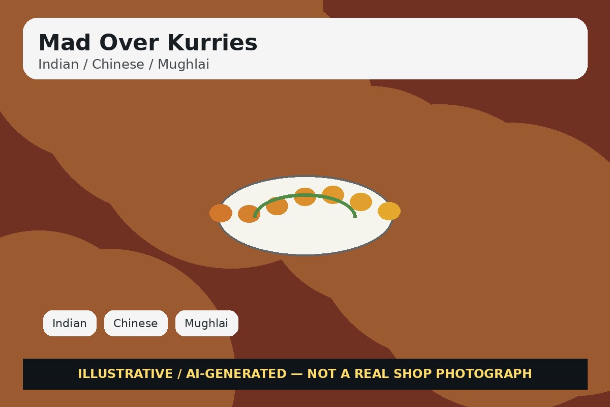 Mad Over Kurries