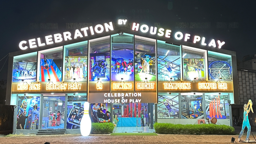 Celebration by house of play