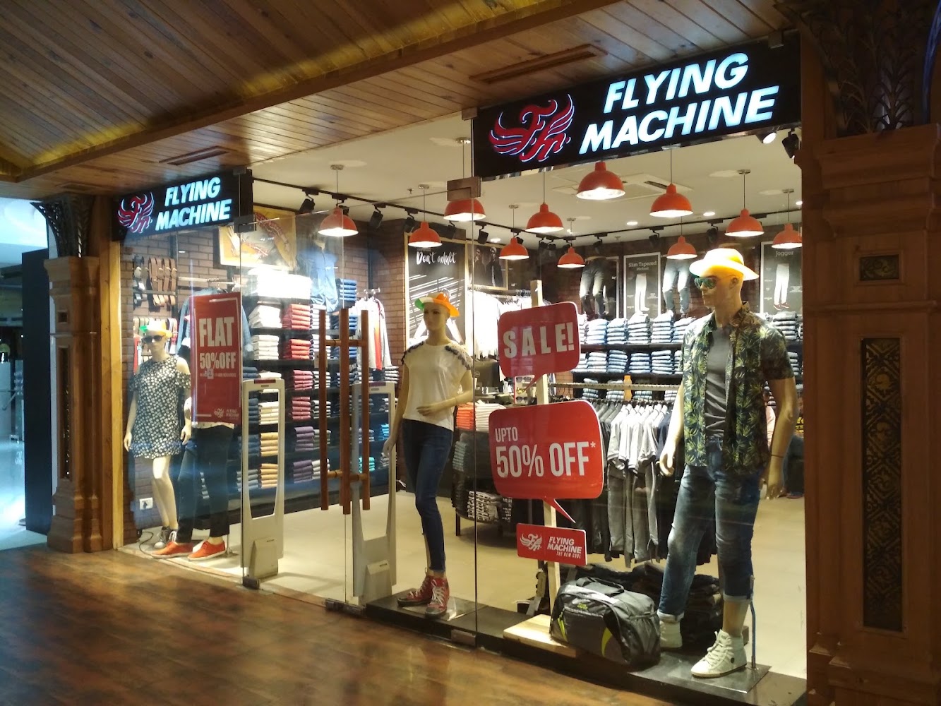 Flying Machine