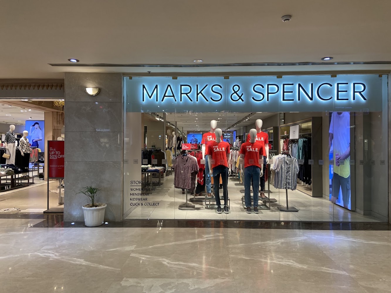 Marks & Spencer